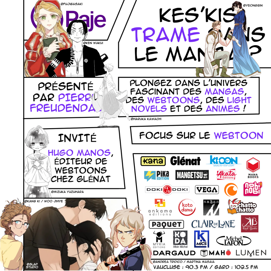 Kes'kis trame dans le manga ? - Focus sur le webtoon